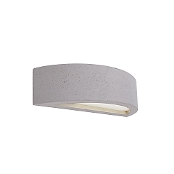 Luminaria de pared SARIN E14 IP20, gris