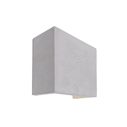 Luminaria de pared QUINTA IP20, gris