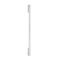 Luminaria de pared LARGA 910 peque�o IP20, satinado, blanco