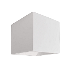 Luminaria de pared CUBE Arriba-Abajo, forma de cubo G9 IP20, blanco regulable