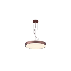 pendant luminaire MENKAR 80 IP20, coffee brown