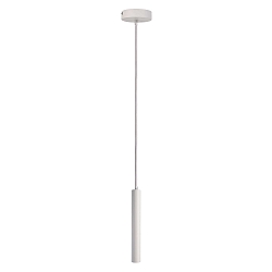 Luminaria colgante SLIM de 1 llama, UGR < 19, conmutable IP20, negro intenso 