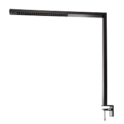 Luminaria de mesa OFFICE THREE PRO MOTION Arriba-Abajo, con sensor, Tunable White IP20, negro intenso regulable