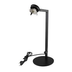 Luminaria de mesa CAN TILT BASE MIX'N MATCH 1/3 con interruptor, sin pantalla, con enchufe GU10 IP20, negro 
