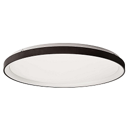 Luminaria de pared y techo MEROPE 80 IP20, negro