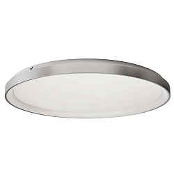 Luminaria de pared y techo MEROPE 80 IP20, plata