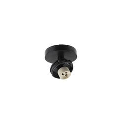 Luminaria de techo CAN TILT ROUND BASE Ø 8CM MIX‘N MATCH de 1 llama, redondo, sin pantalla, giro cardánico GU10 IP20, negro