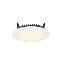 Luminaria empotrable para techos PANEL ROUND III 26 corriente constante, blanco regulable