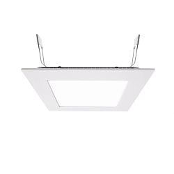 Luz downlight ANIK 155 angular IP20 | IP44, blanco regulable