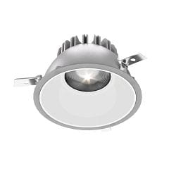 Proyector empotrado TARVOS 240 IP20, gris claro 