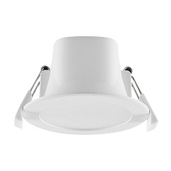 Luz downlight ACRUX PRO 68 r�gido, CCT Switch, UGR < 19 IP20/ IP54, brillante, blanco regulable