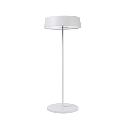 L�mpara de mesa a pilas MIRAM IP54, blanco regulable