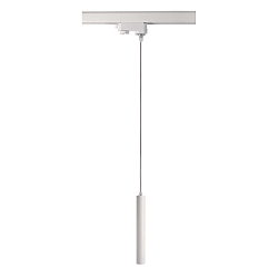 Foco trif�sico SLIM UGR < 19 IP20, transparente, blanco tr�fico
