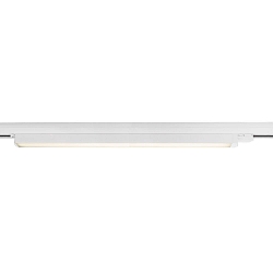 3-phase luminaire LINEAR 60 IP20, mat, traffic white 