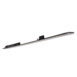 3-phase luminaire LINEAR PRO TILT swivelling, UGR < 19, switchable, multipower IP20, black 