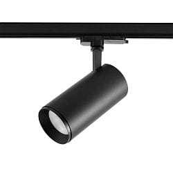 Foco trif�sico LUCEA 30 CCT TILT controlable por DALI IP20, negro regulable
