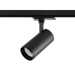 Foco trif�sico LUCEA 15 TILT controlable por DALI IP20, negro regulable