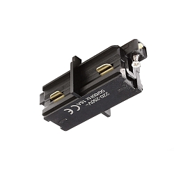 Conector longitudinal monof�sico D ONE, negro