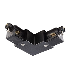 Conector en L monof�sico D ONE izquierdo, negro