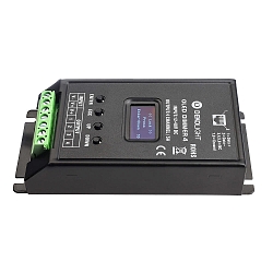 Atenuador de intensidad LED DMX MULTI 4 constante de voltaje, negro