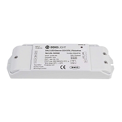 Atenuador de luz DALI (CV, DC) DALI 2 PWM, CV 2CH DT8, blanco