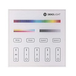 Mando a distancia RF SMART, blanco