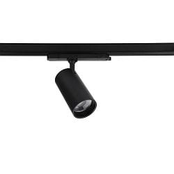 Foco trif�sico EVENTUS RF-SMART giratorio IP20, negro regulable