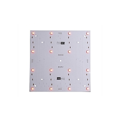Panel modular 5050 SMD 4x4, blanco