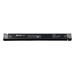 Alimentador LED LONG-FLAT CV LT-240-24 constante de voltaje, negro