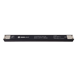 Balastos LONG-FLAT DIM CV - 24V 50-150W constante de voltaje, 1 canal, negro