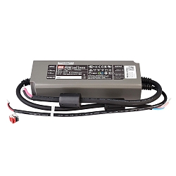 Alimentador LED CV PWM-200-24KN constante de voltaje, mate, se�al negra