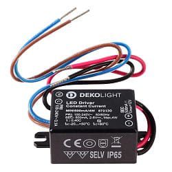 Unidad alimentadora MINI (CC DC), negro