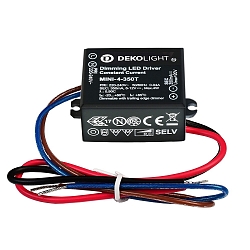 Alimentador LED CC MINI-4-350T corriente constante