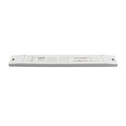 Unidad alimentadora LONG FLAT (CV DC) LV30W24CG2 controlable por DALI, blanco