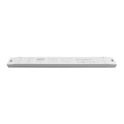 Unidad alimentadora LONG FLAT (CV DC) LV150W24CG2 controlable por DALI, blanco