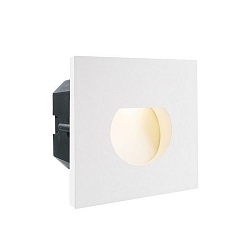 Recubrimiento LIGHT BASE COB LED OUTDOOR redondo, blanco