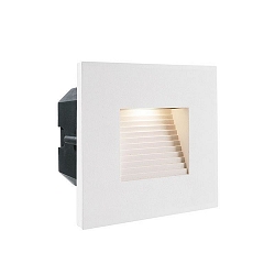 Recubrimiento LIGHT BASE COB LED OUTDOOR angular, blanco