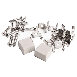 Mounting set for D FLEX LINE LED strip 1cm x 1cm