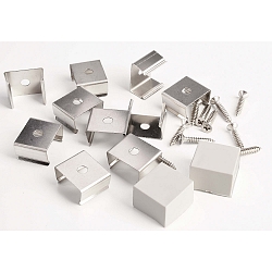 Mounting set for D FLEX LINE LED strip 1.6cm x 1.5cm