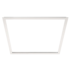 Marco empotrable PANEL 620x620mm, blanco
