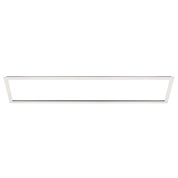 Marco empotrable PANEL 300x1200mm, blanco