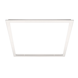 Marco empotrable PANEL 620x620mm, blanco