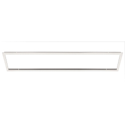 Marco empotrable PANEL 300x1200mm, blanco