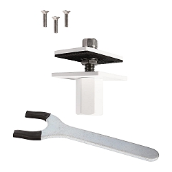 Kit de montaje OFFICE THREE TABLE LAMP ajustable, extra�ble, blanco tr�fico