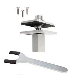 Kit de montaje OFFICE THREE TABLE LAMP ajustable, extra�ble, aluminio blanco