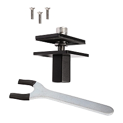 Kit de montaje OFFICE THREE TABLE LAMP ajustable, extra�ble, negro intenso