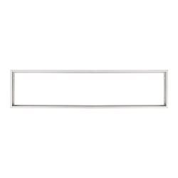 Marco de montaje PANEL 1500x300MM, blanco