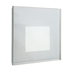 Recubrimiento ALWAID 2 - MILKY angular, aluminio blanco