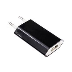 Fuente de alimentaci�n enchufable USB-A, negro
