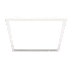Marco empotrable STANDARD, blanco